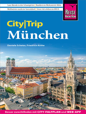 cover image of Reise Know-How CityTrip München